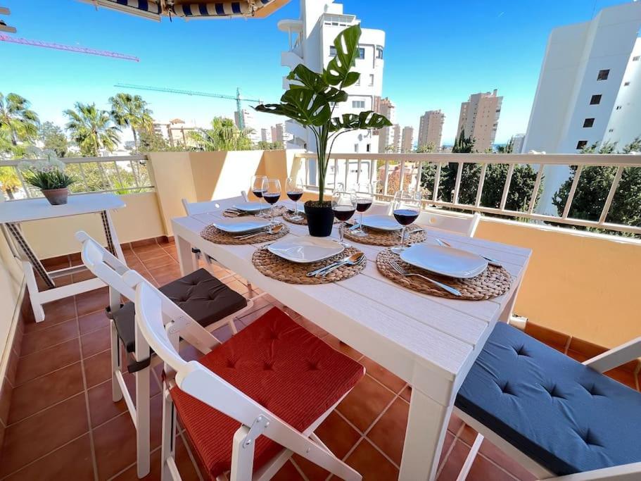 Bajondillo Beach Holidays Torremolinos Bagian luar foto