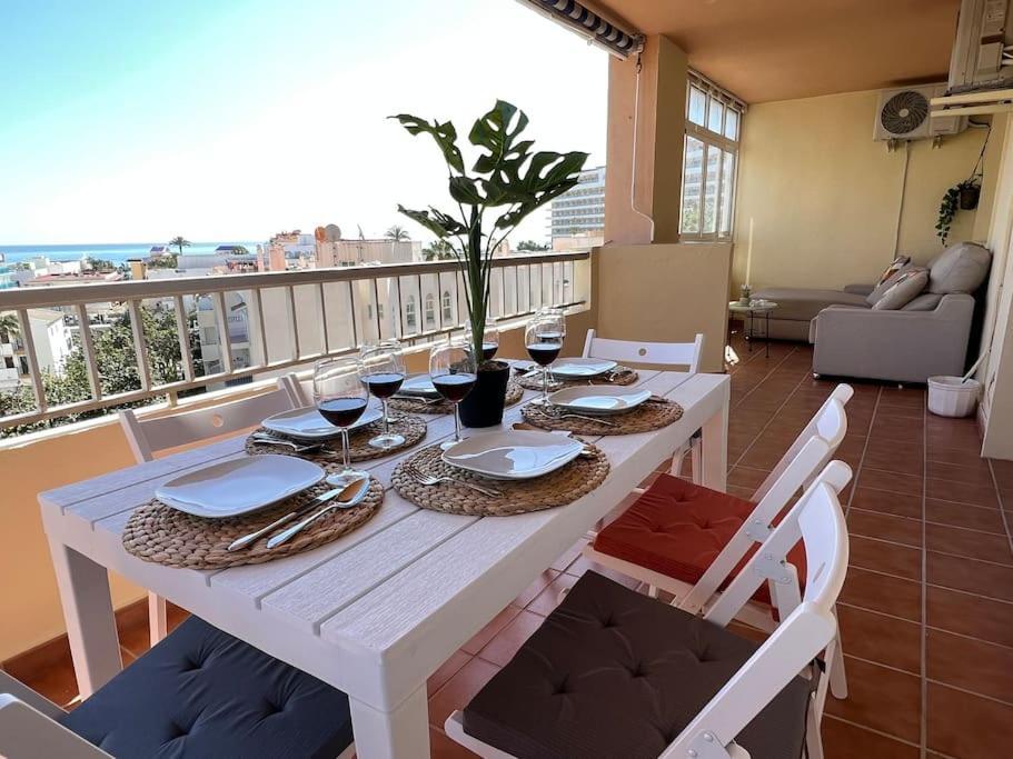 Bajondillo Beach Holidays Torremolinos Bagian luar foto