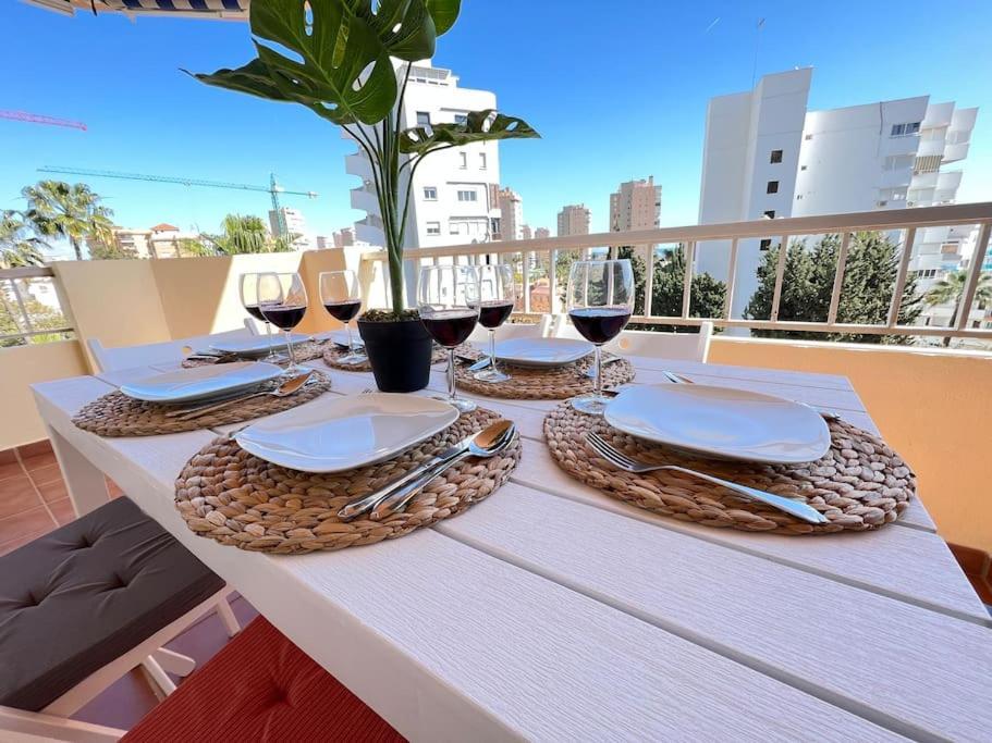 Bajondillo Beach Holidays Torremolinos Bagian luar foto